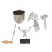 Tokiniko Premium Coffee Grinder, Hand-Operated Manual Coffee Mill, Compact Design with Adjustable Settings, Perfect for Fresh Coffee Brewing at Home or On the Go