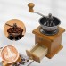 Tokiniko Wooden Classic Hand-Operated Coffee Grinder, Vintage Coffee Mill with Adjustable Settings, Elegant Design for Home Coffee Brewing