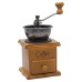 Tokiniko Wooden Classic Hand-Operated Coffee Grinder, Vintage Coffee Mill with Adjustable Settings, Elegant Design for Home Coffee Brewing