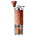 Tokiniko Portable Wooden Hand-Operated Coffee Grinder, Compact and Lightweight Coffee Mill, Adjustable Manual Grinder for Travel and Home Use